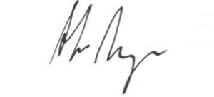 Alon Meyer Unterschrift