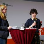 Angelika Ribler und Nina Reip (Foto Joachim Puls)