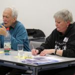 Ernst Grube und Ulla Hoppen (Foto Adriana Jäger)