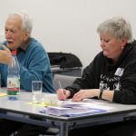 Ernst Grube und Ulla Hoppen (Foto Adriana Jäger)