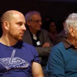 Jochen Kaufmann und Ernst Grube (Foto Joachim Puls)