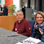 Klaus Schultz und Alexa Gattinger (Foto Peter Reuter)