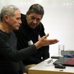 Oded Breda und Tom Koster (Foto Adriana Jäger)