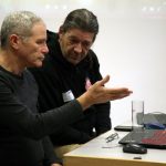 Oded Breda und Tom Koster (Foto Adriana Jäger)