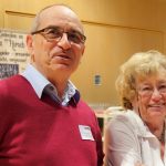 Peter Reuter und Tamar Dreifuss (Foto Peter Reuter)
