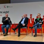 PolitTalk mit Cacau, Uwe Dziuballa, Werner Hansch, Conrad Lippert und Ernst Grube
