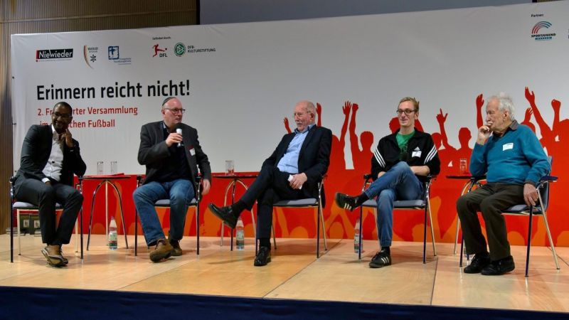 PolitTalk mit Cacau, Uwe Dziuballa, Werner Hansch, Conrad Lippert und Ernst Grube