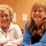 Tamar Dreifuss und Angelika Ribler (Foto Peter Reuter)